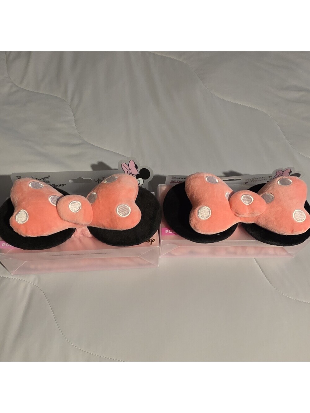 The Creme Shop 3D Teddy Headband Limited Addition Minnie Mouse. qty 2